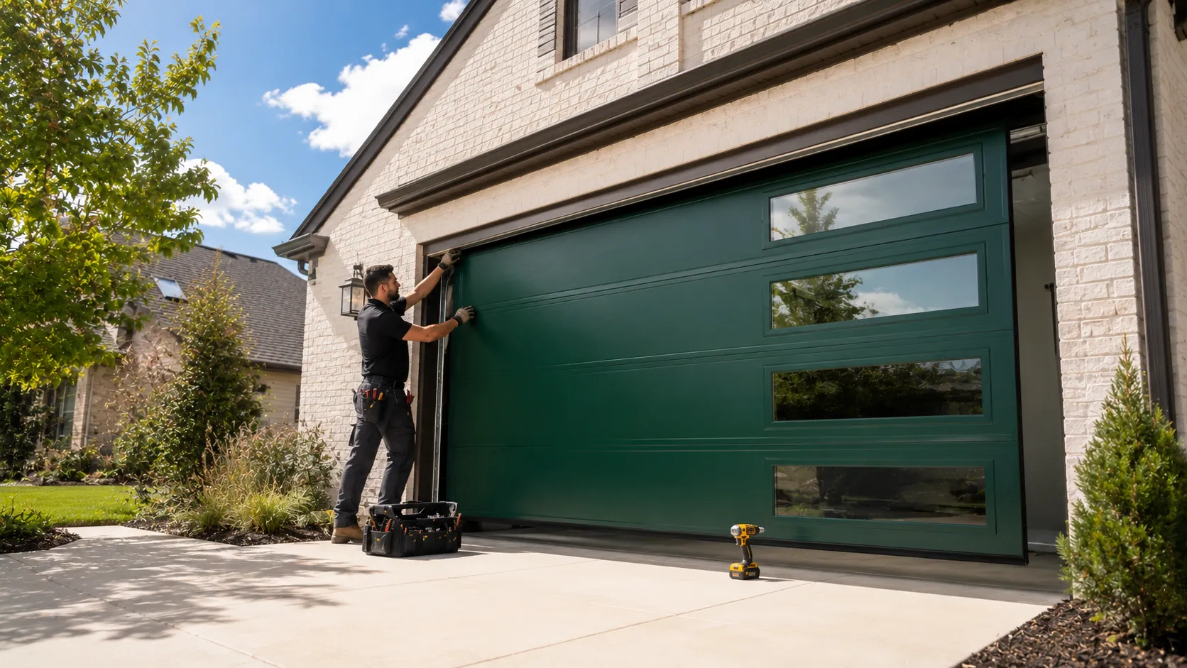 Tell us what’s wrong - Wenatchee garage door service