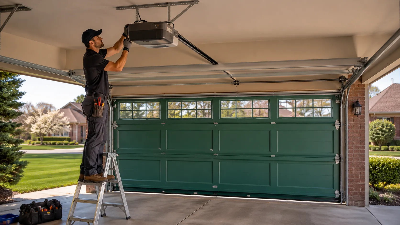 Roller Replacement for Entiat's Late-1980s Garage Doors