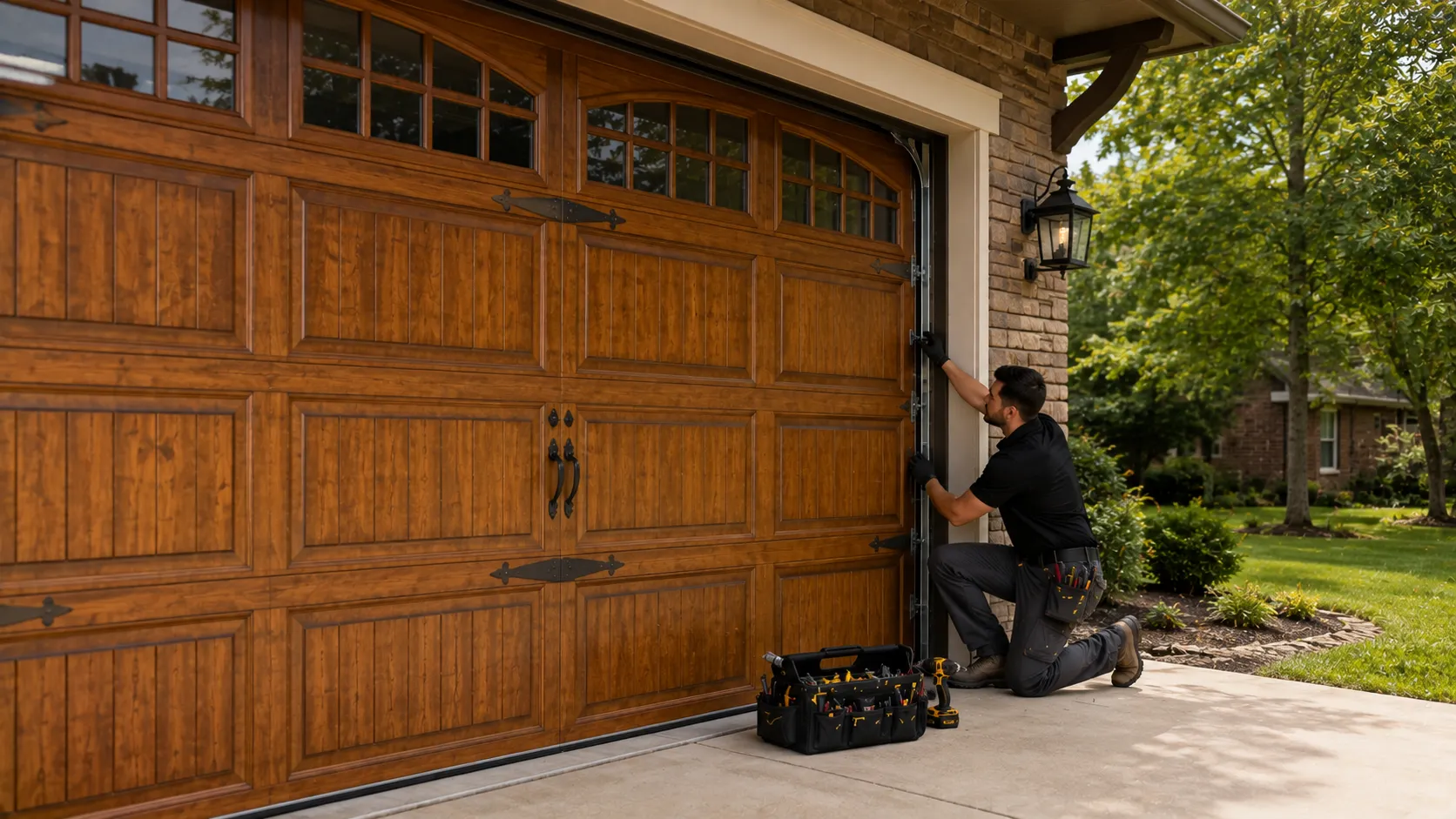 Tell us what’s wrong - Wenatchee garage door service