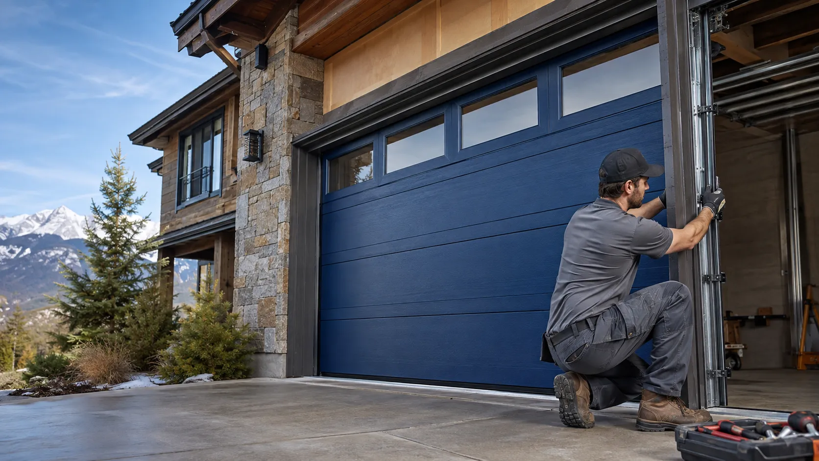 Tell us what’s wrong - Wenatchee garage door service