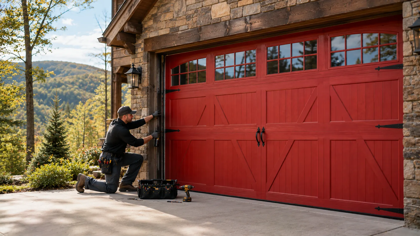 Tell us what’s wrong - Wenatchee garage door service