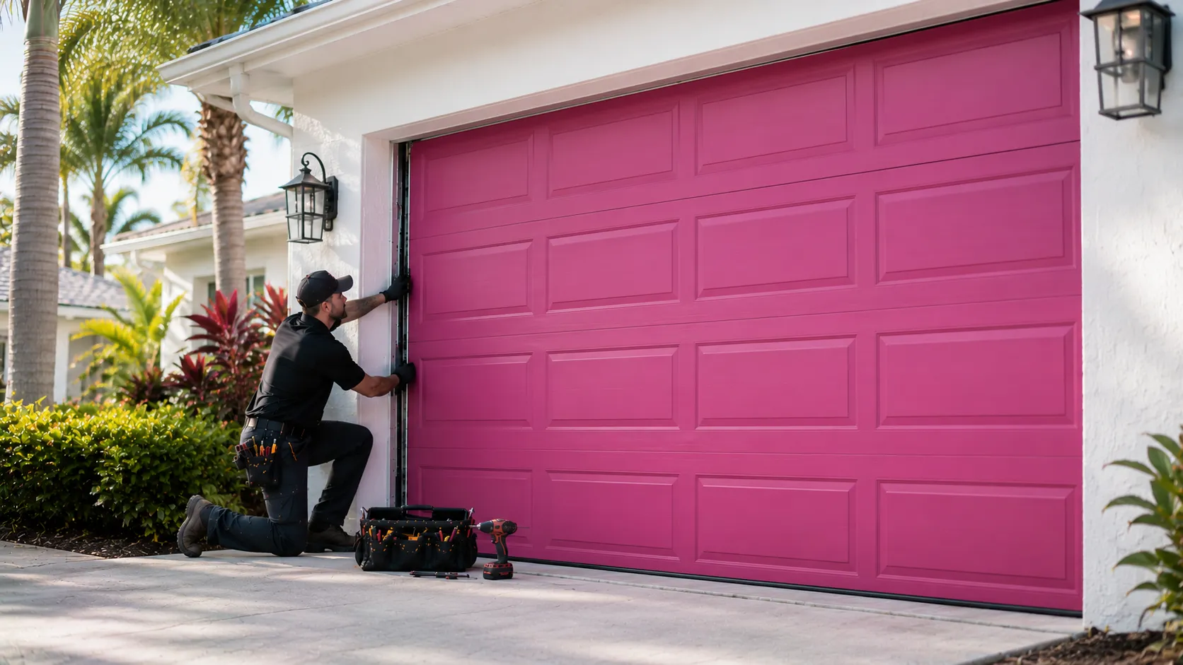 Garage Door Service for Waterville Homes