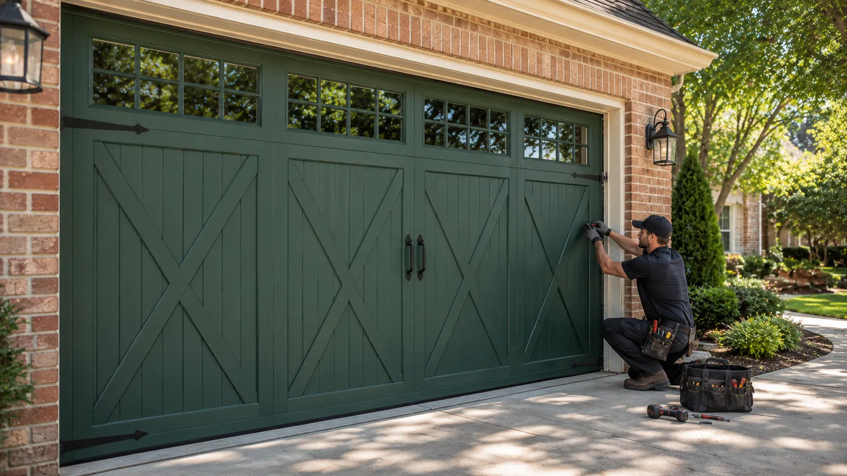 Tell us what’s wrong - Wenatchee garage door service