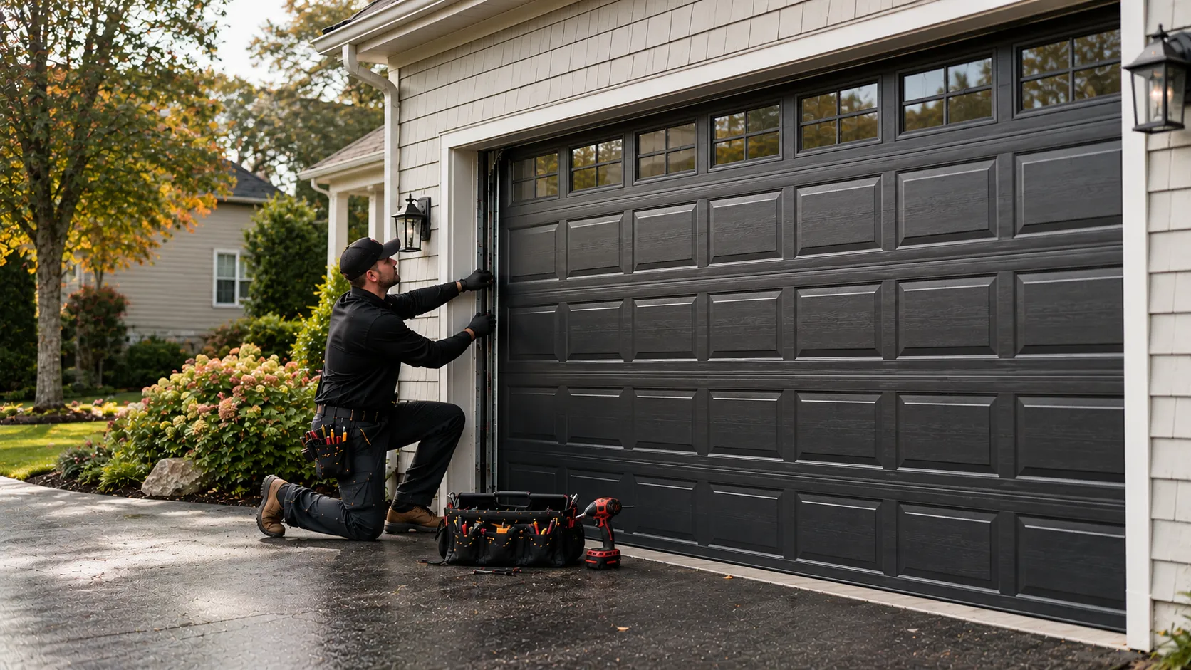 Tell us what’s wrong - Wenatchee garage door service