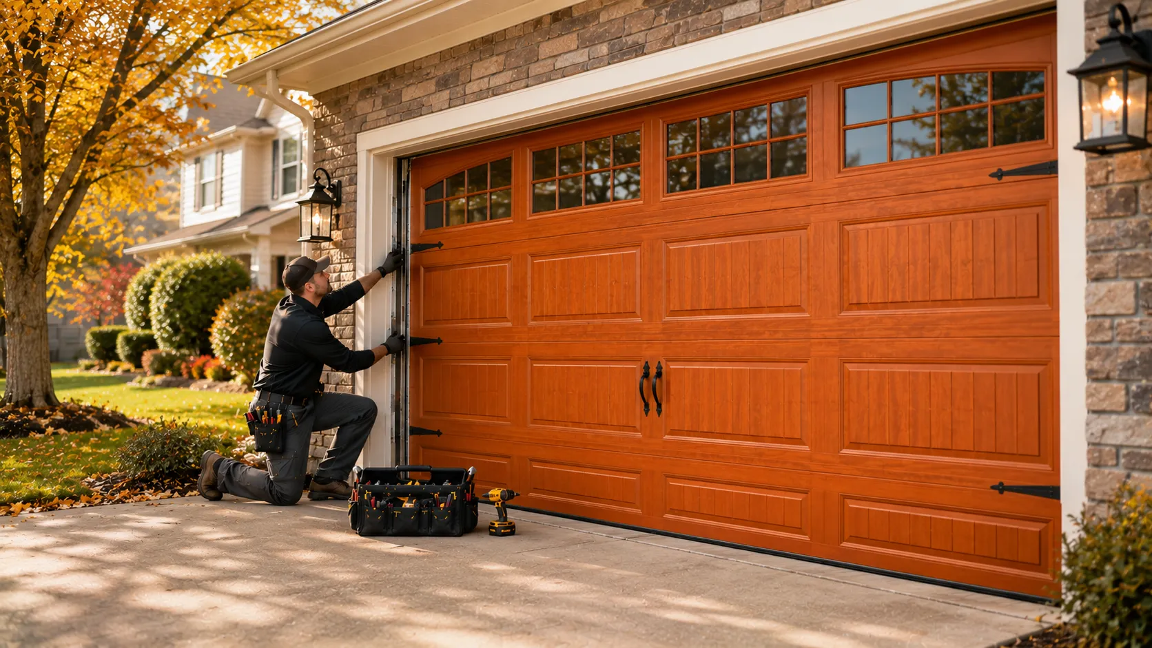 Tell us what’s wrong - Wenatchee garage door service