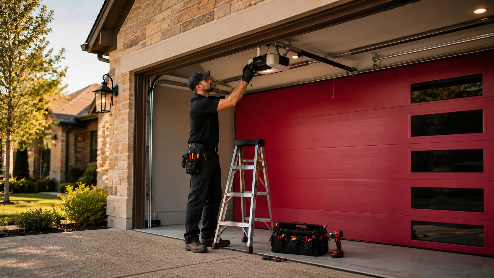 Tell us what’s wrong - Wenatchee garage door service