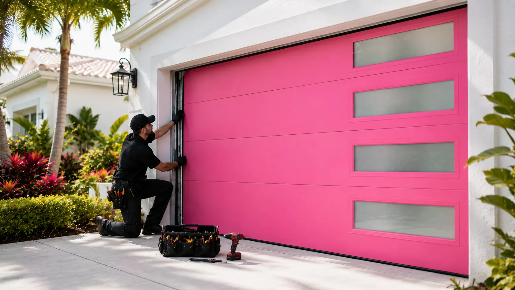 Tell us what’s wrong - Wenatchee garage door service