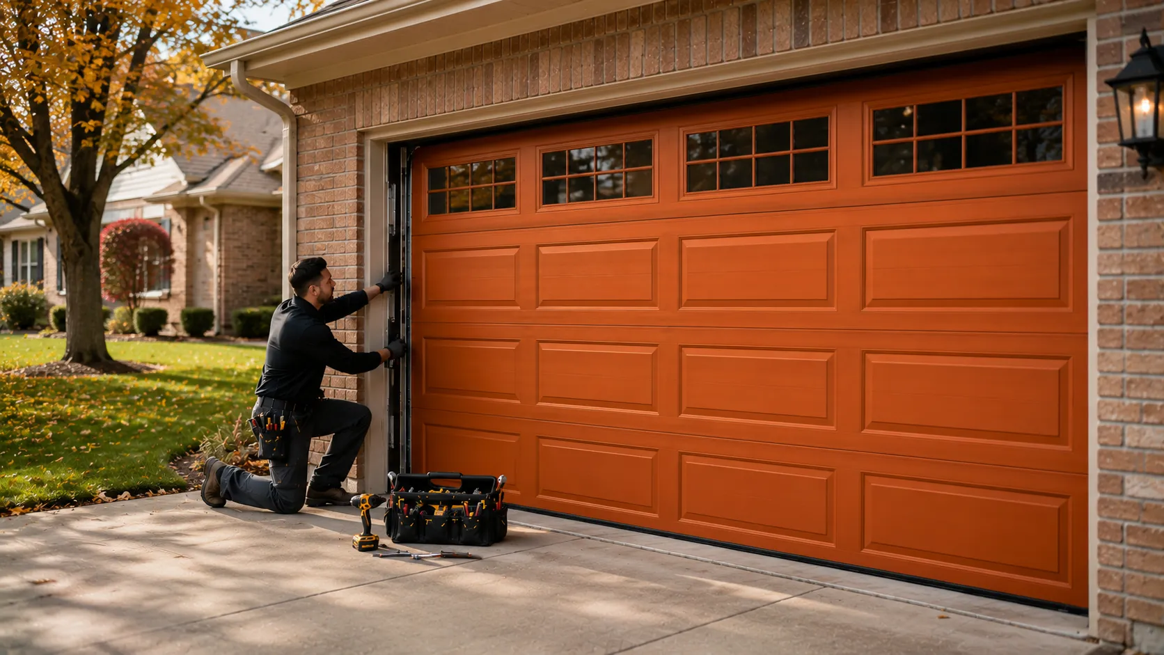 Tell us what’s wrong - Wenatchee garage door service