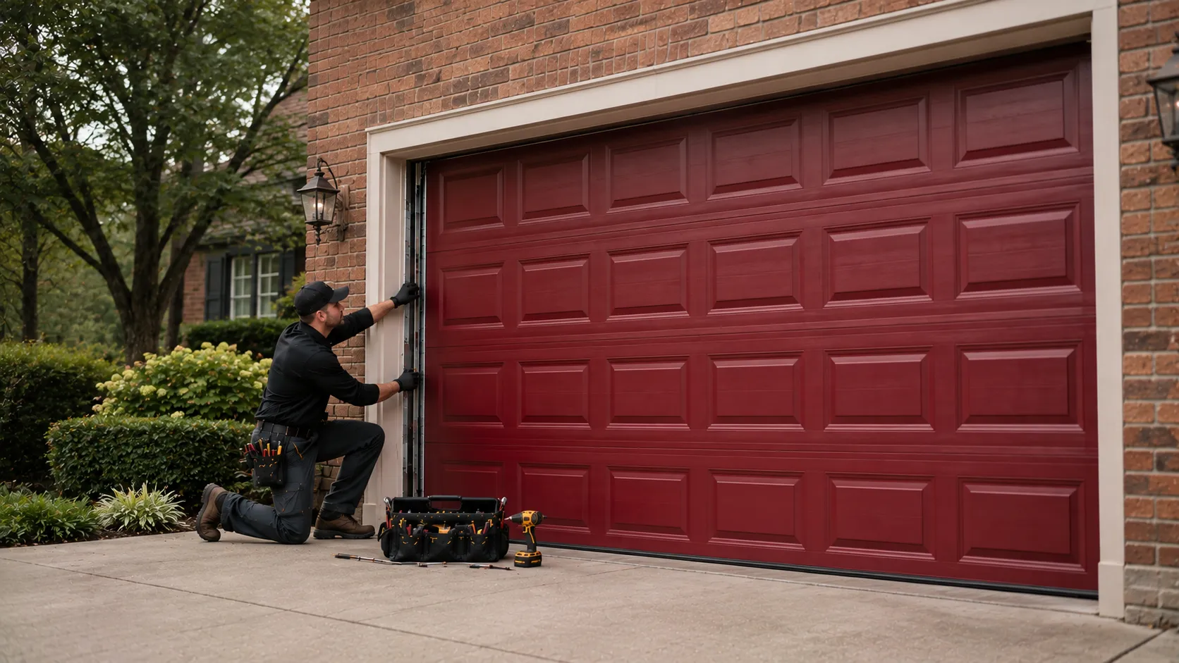 Tell us what’s wrong - Wenatchee garage door service