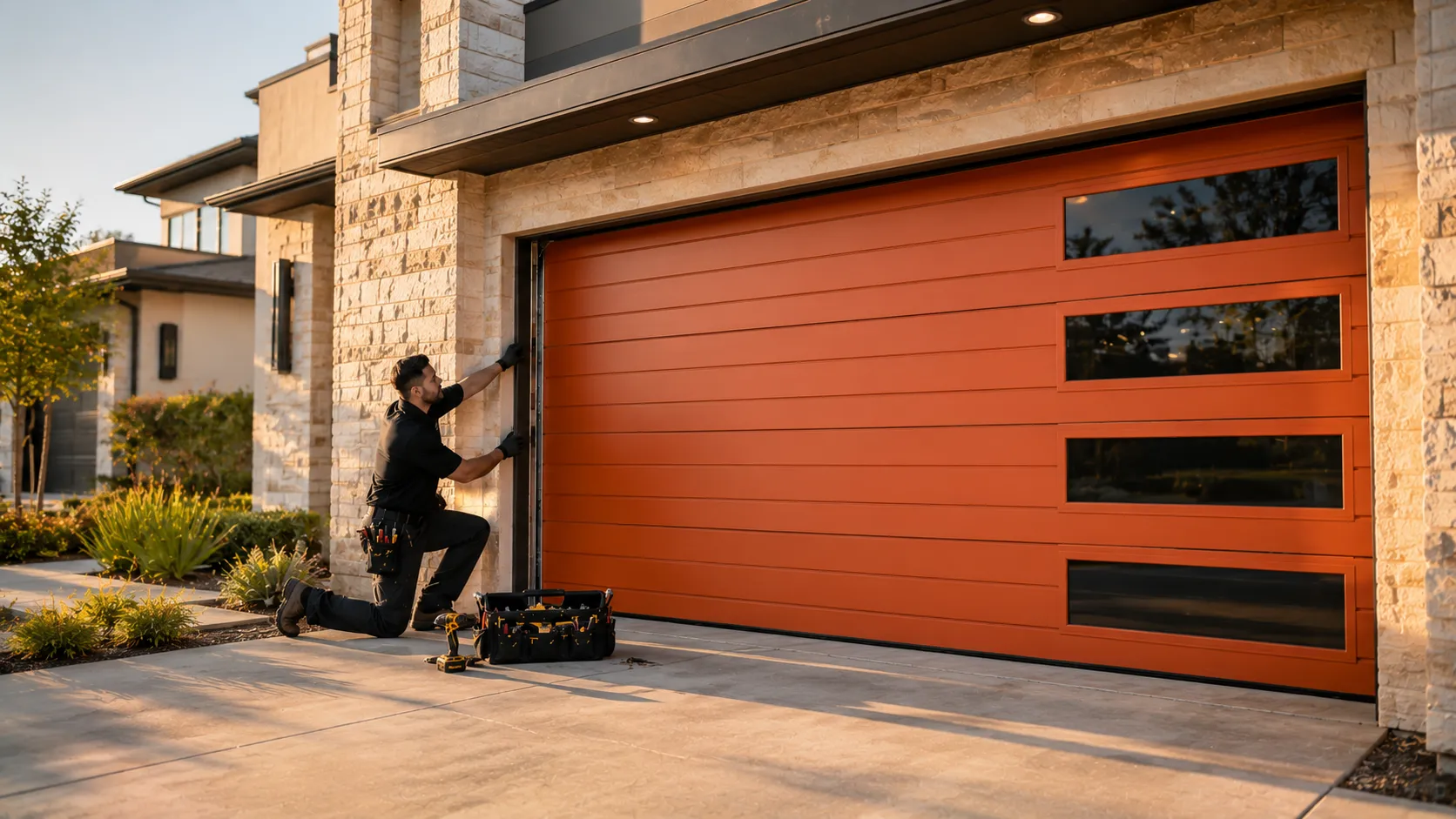 New Garage Door Installation for East Wenatchee's 1977-Era Homes