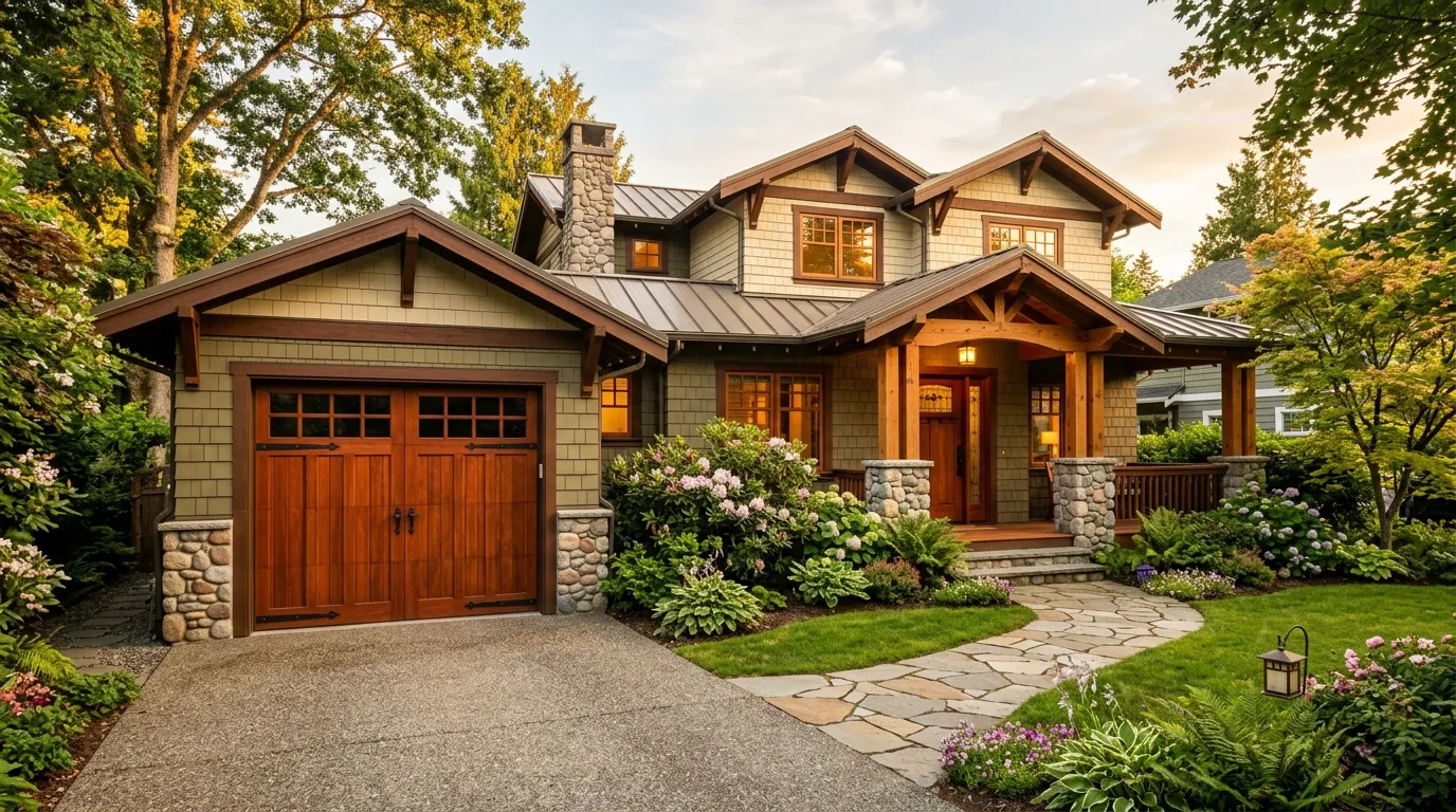 Garage door guides for Wenatchee homeowners