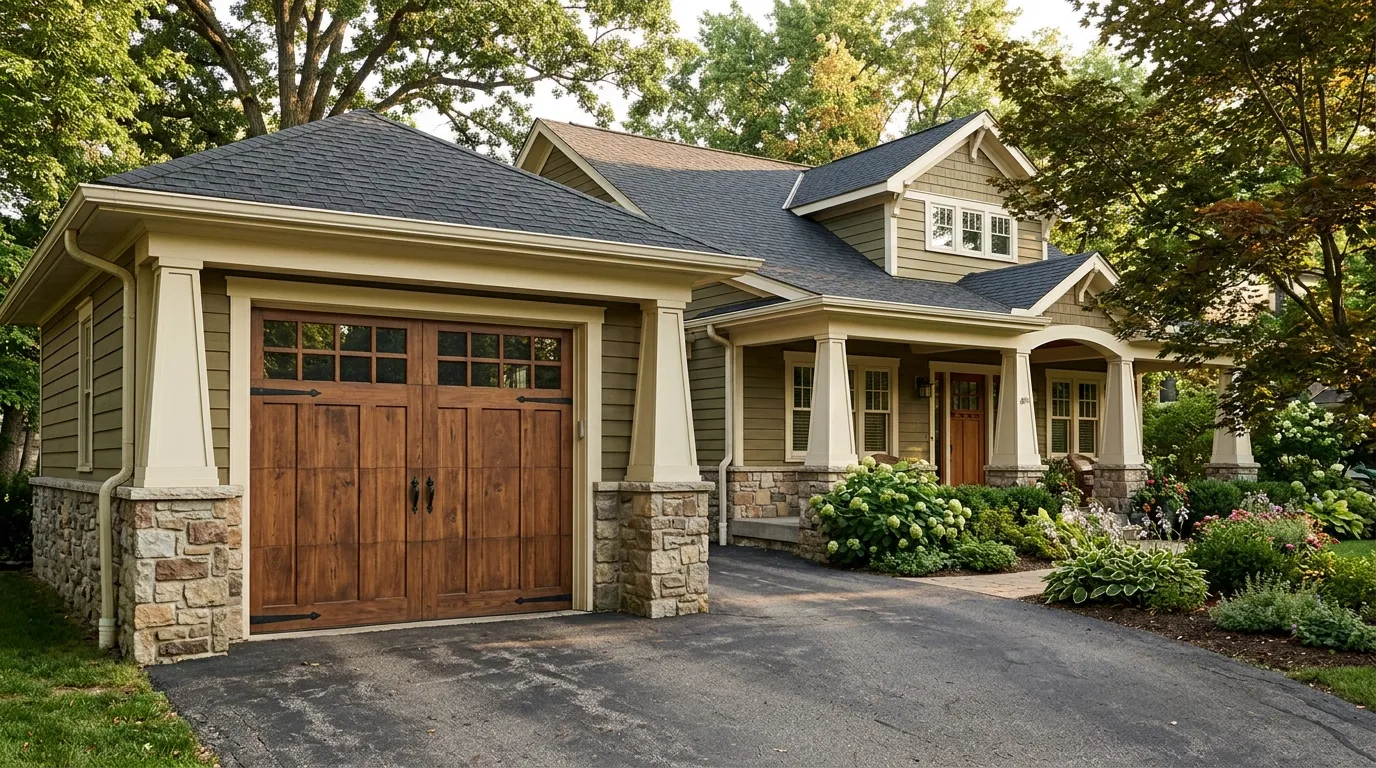 Tell us what’s wrong - Wenatchee garage door service