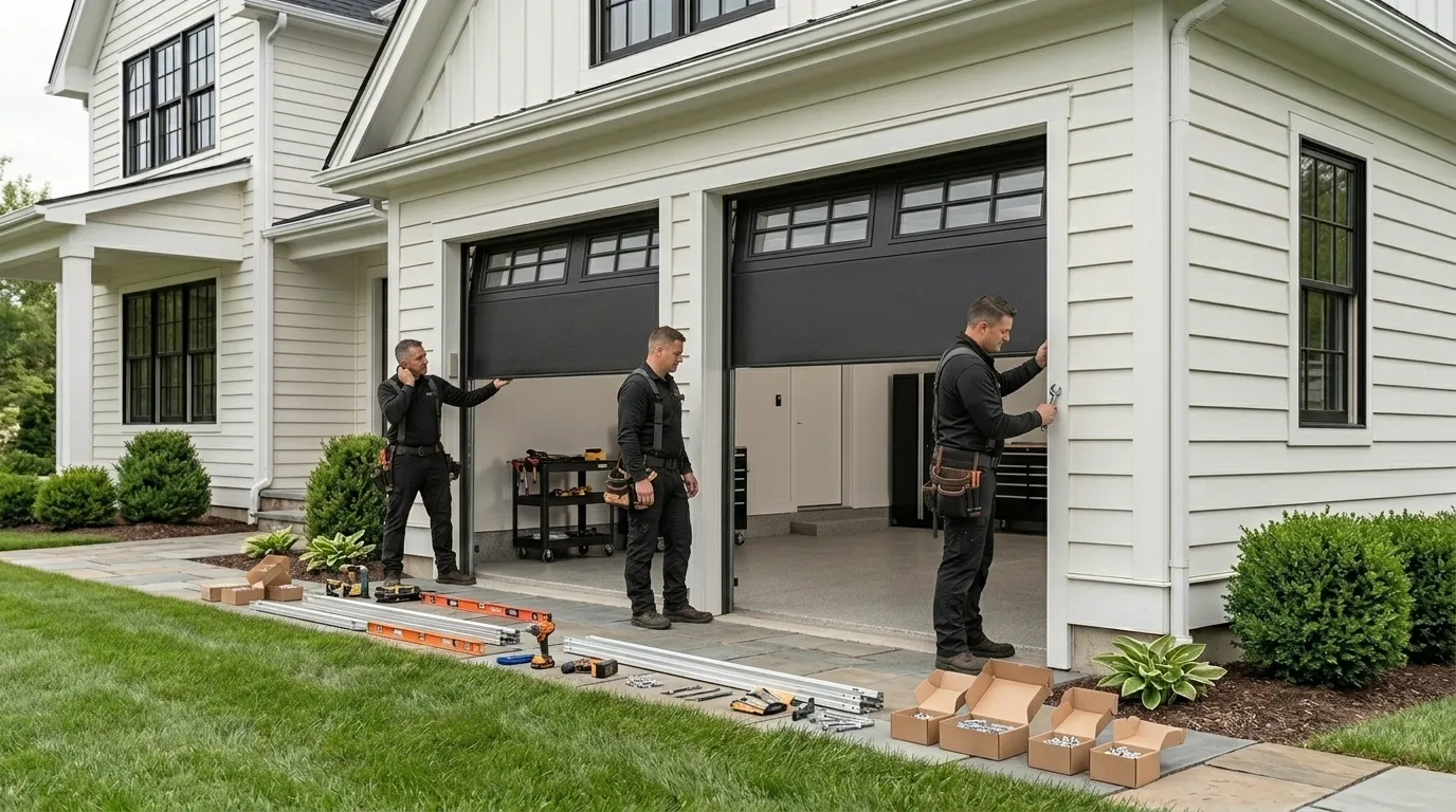 Garage Door Installation in Wenatchee