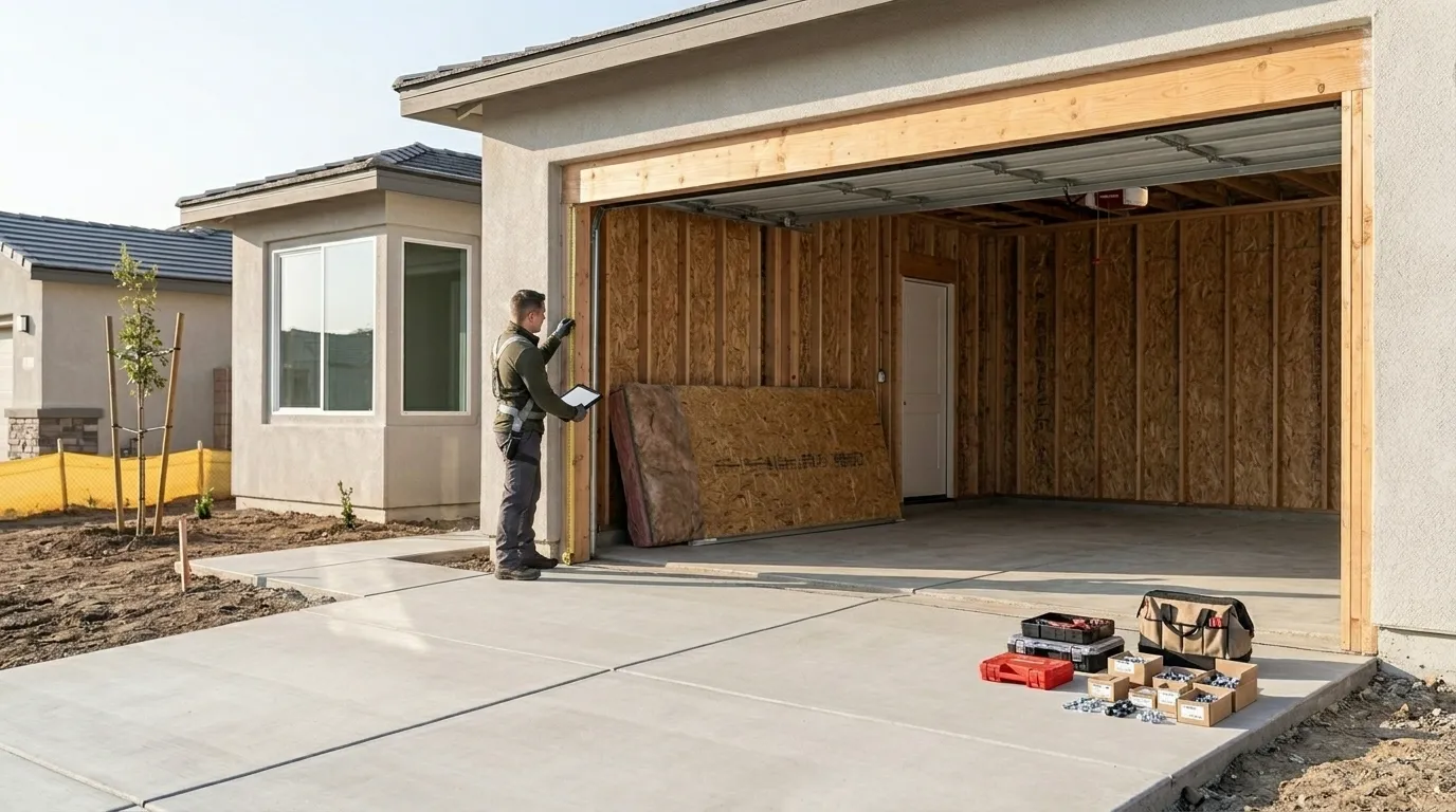Garage Door Installation in Wenatchee