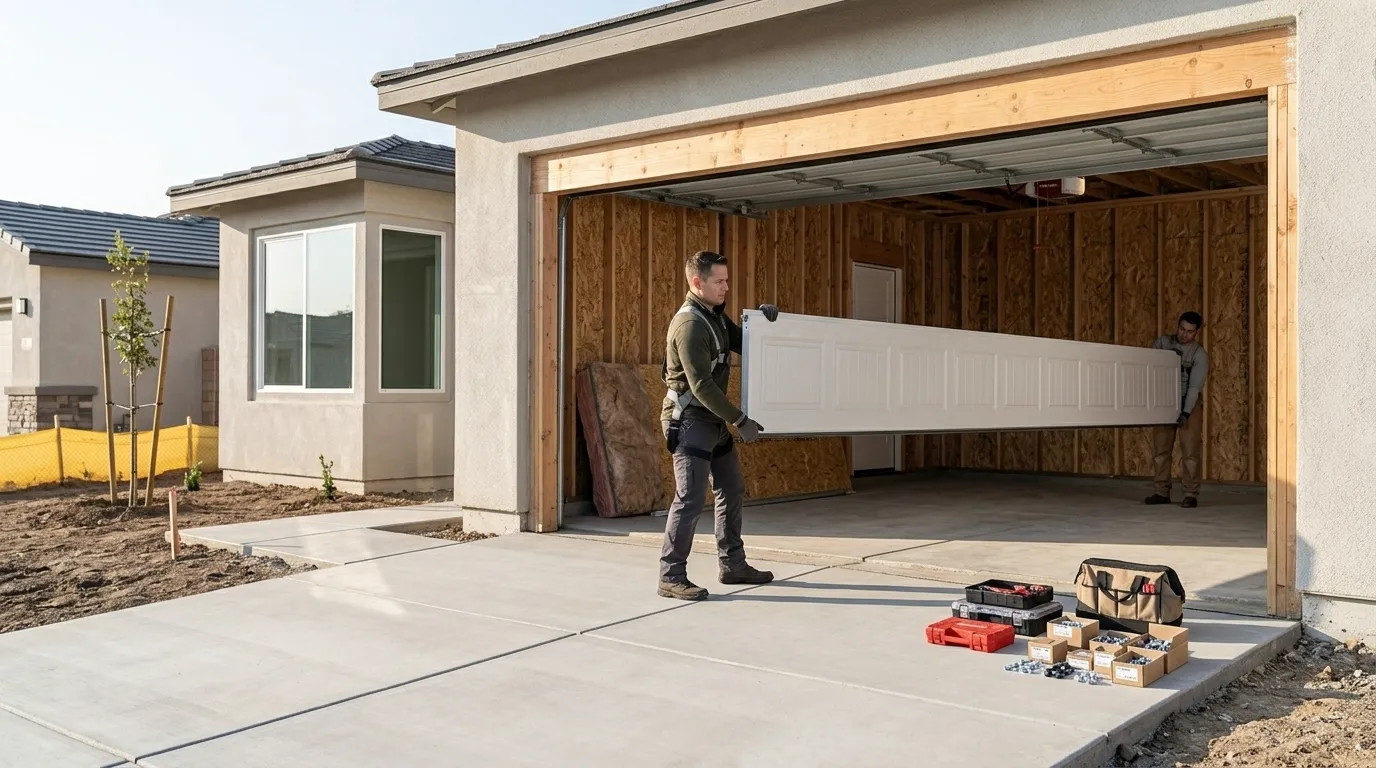 Garage Door Installation in Wenatchee