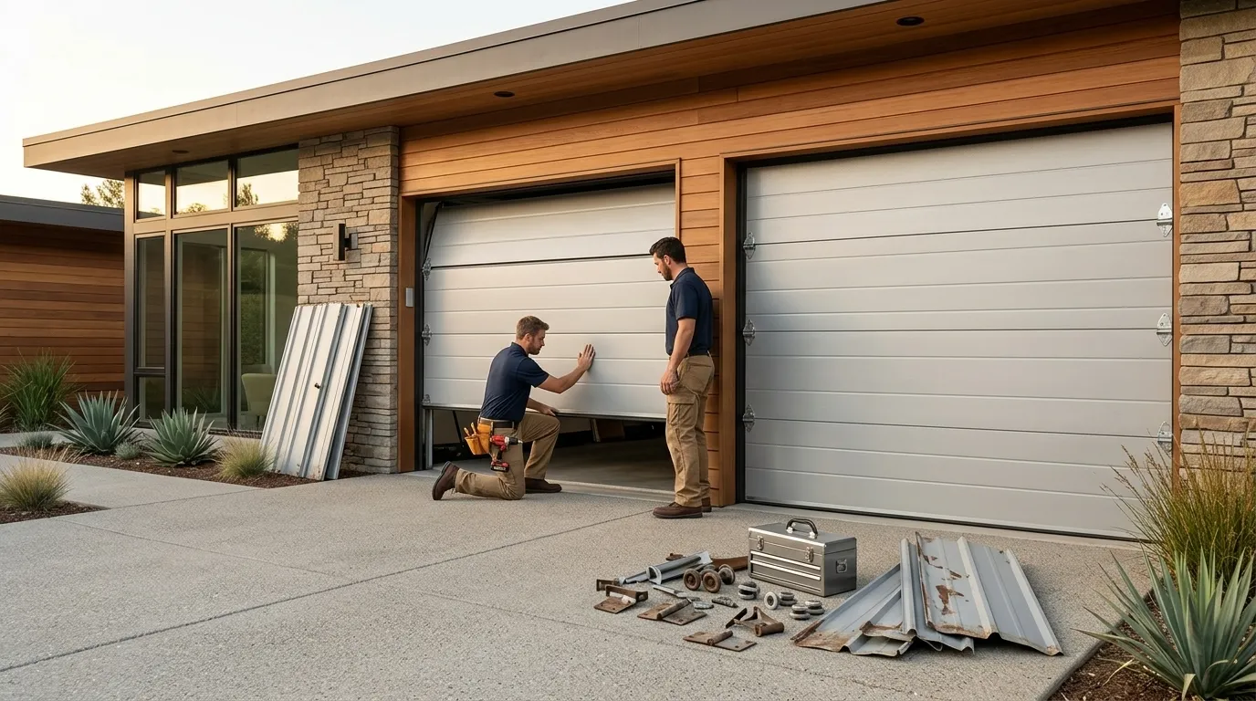 Garage Door Installation in Wenatchee