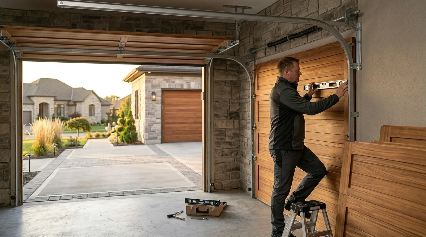 Garage Door Installation in Wenatchee