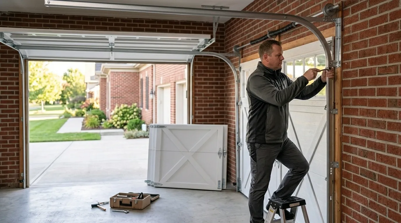 Garage Door Installation in Wenatchee