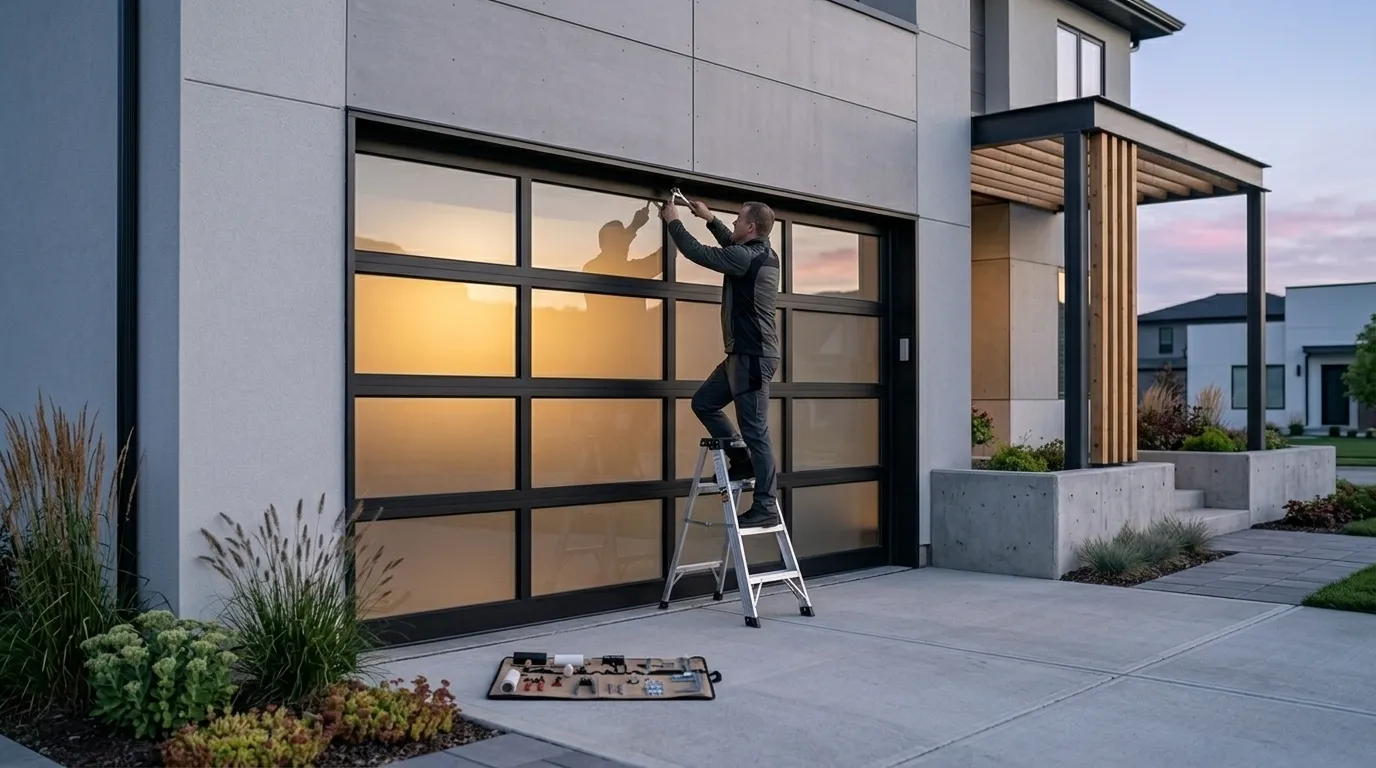 Garage Door Installation in Wenatchee