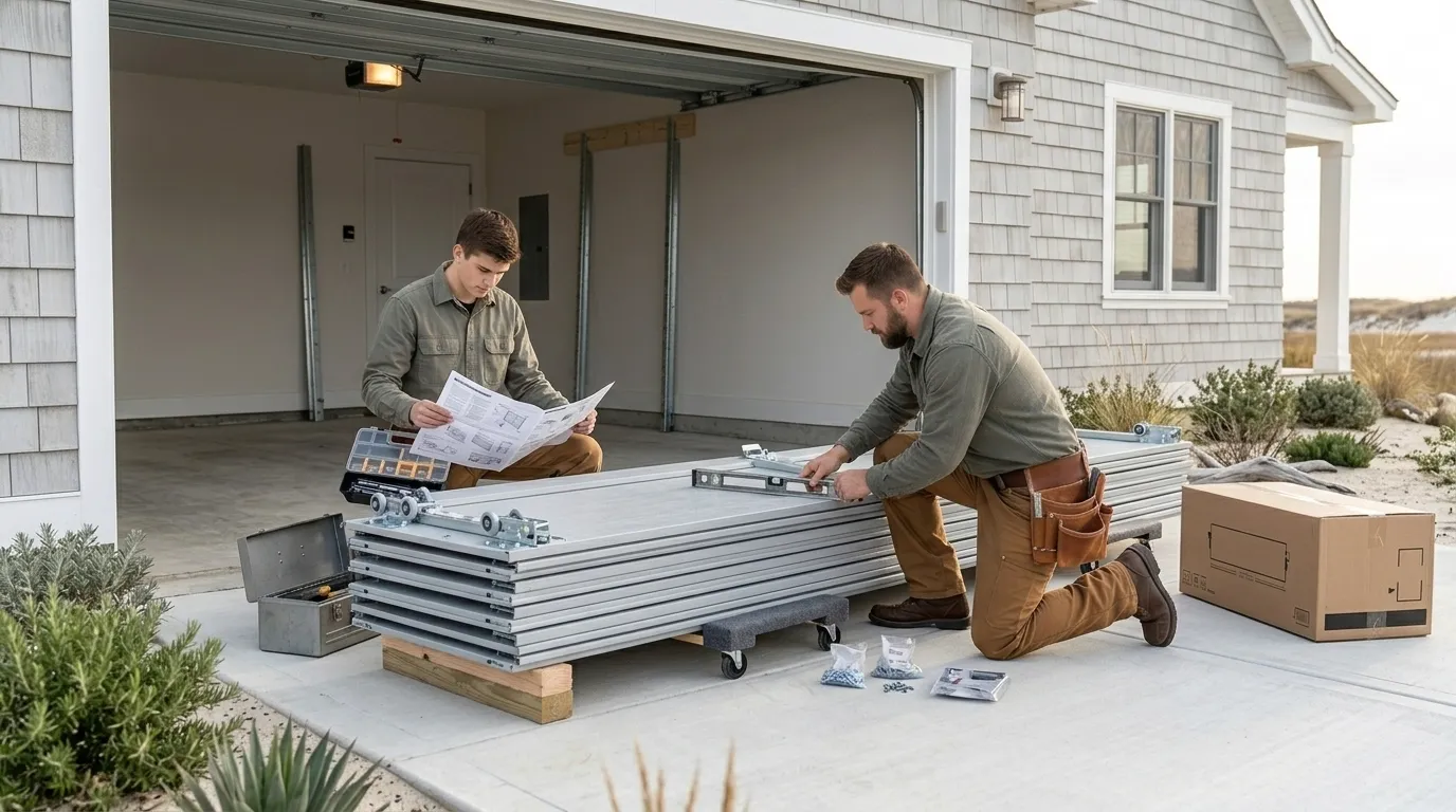 Garage Door Installation in Wenatchee