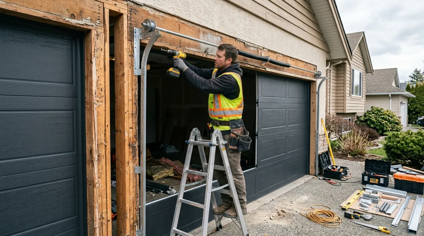 Garage Door Installation in Wenatchee