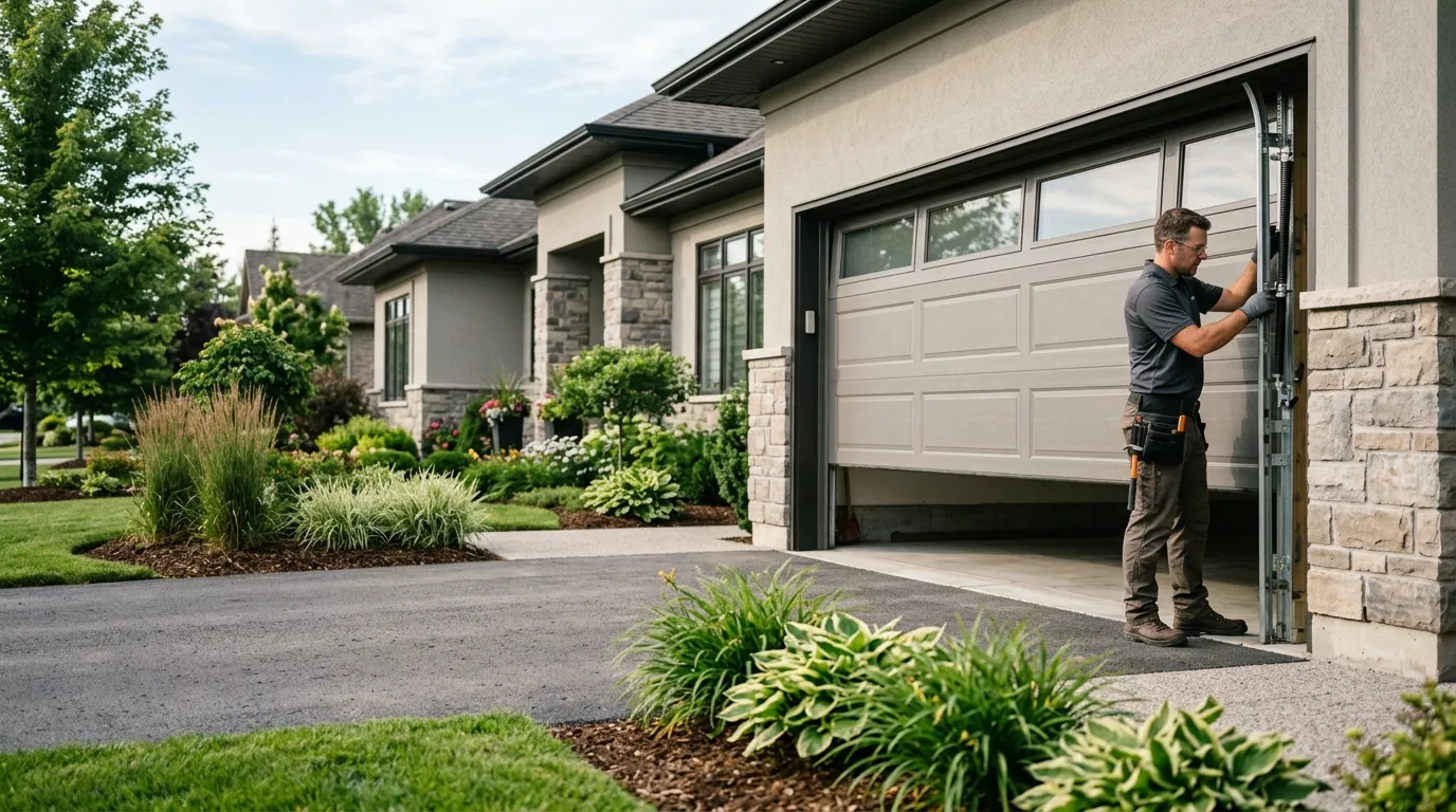 Garage Door Installation in Wenatchee