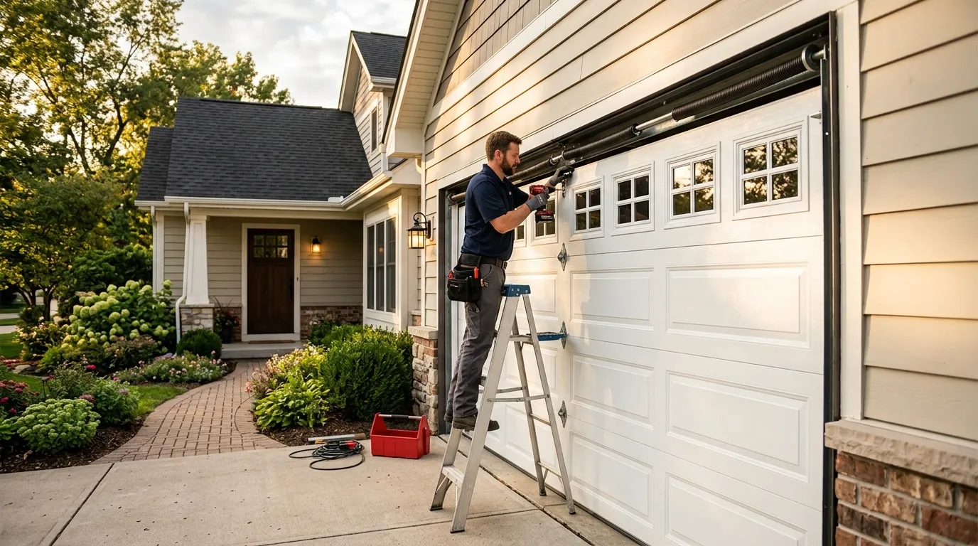 Garage Door Installation in Wenatchee