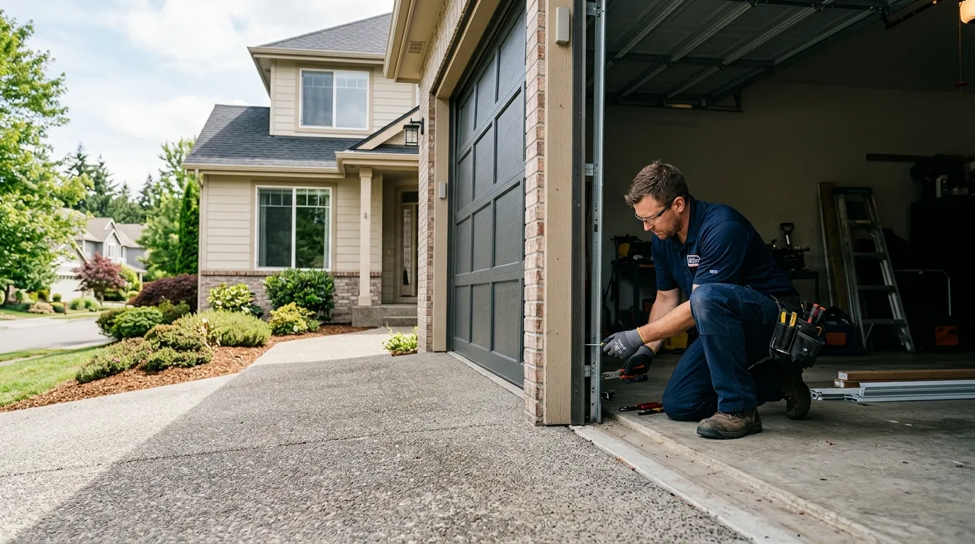 Wenatchee garage door