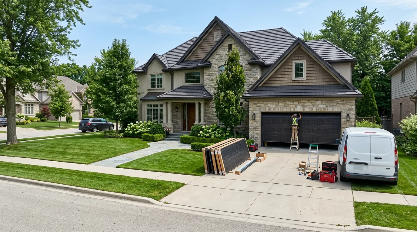 Knowing When a Garage Door Problem in Wenatchee Needs a Pro