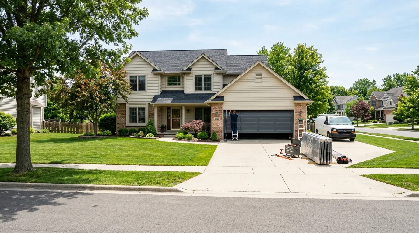 Garage Door Installation in Wenatchee