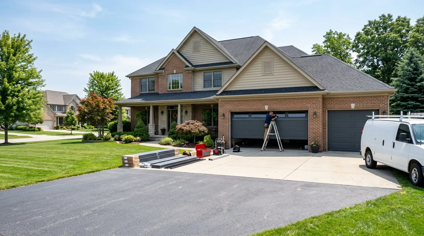 Garage Door Installation in Wenatchee