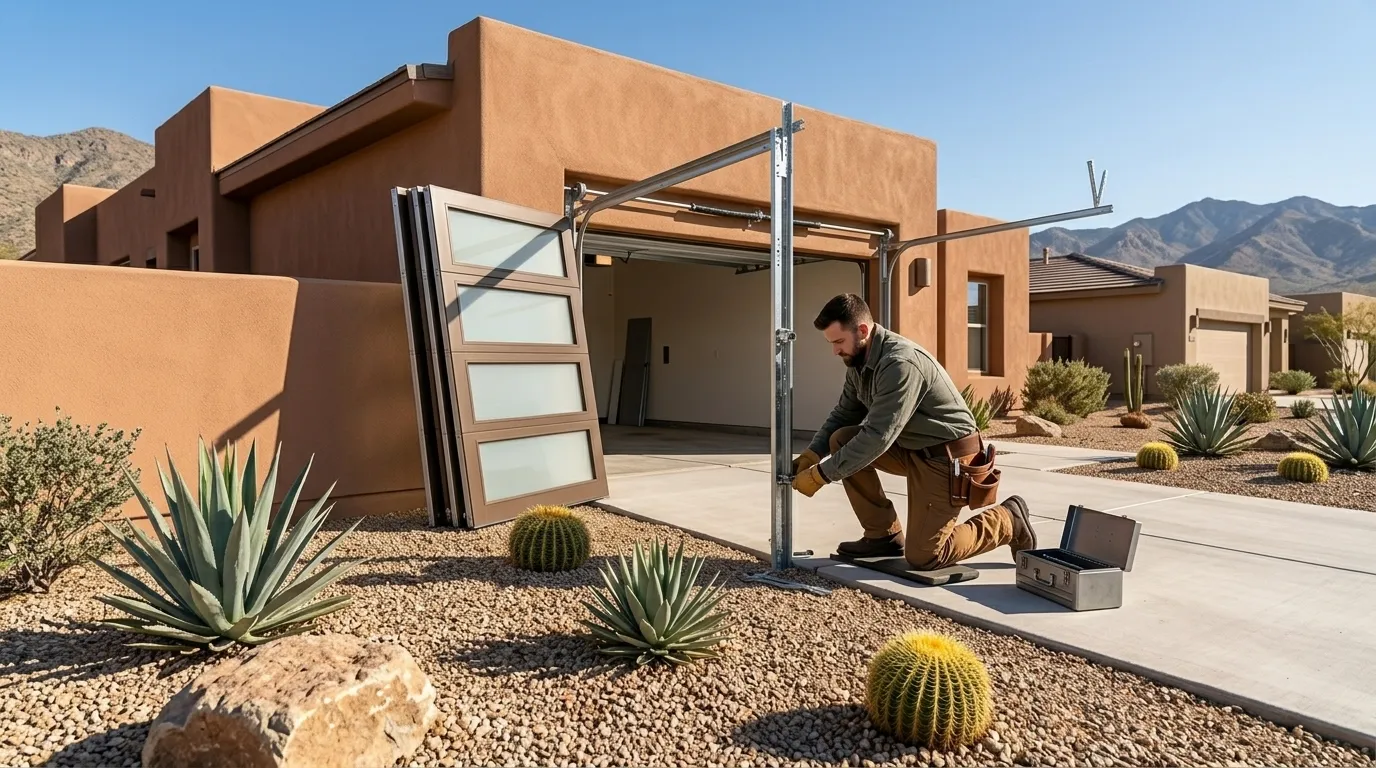 Garage Door Installation in Wenatchee