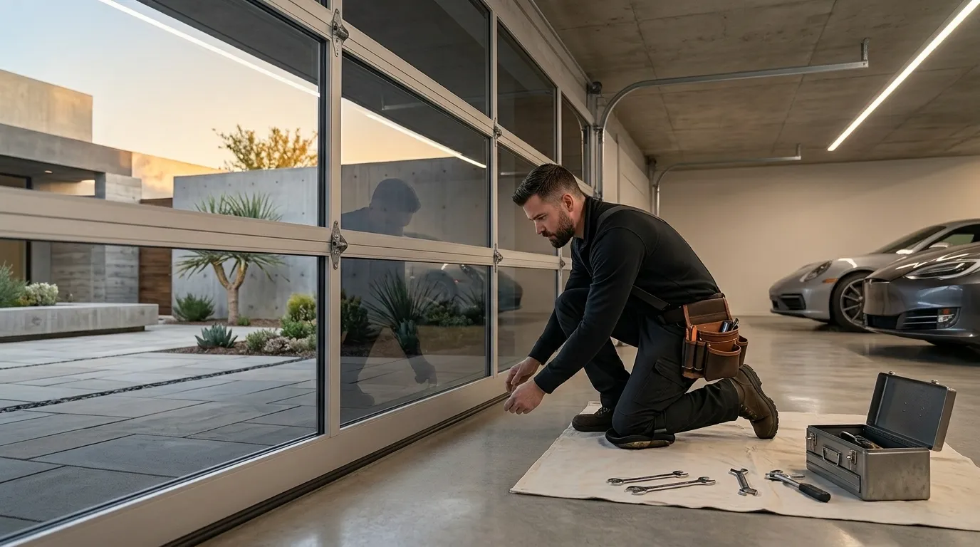 Garage Door Spring Repair Across the Wenatchee Area