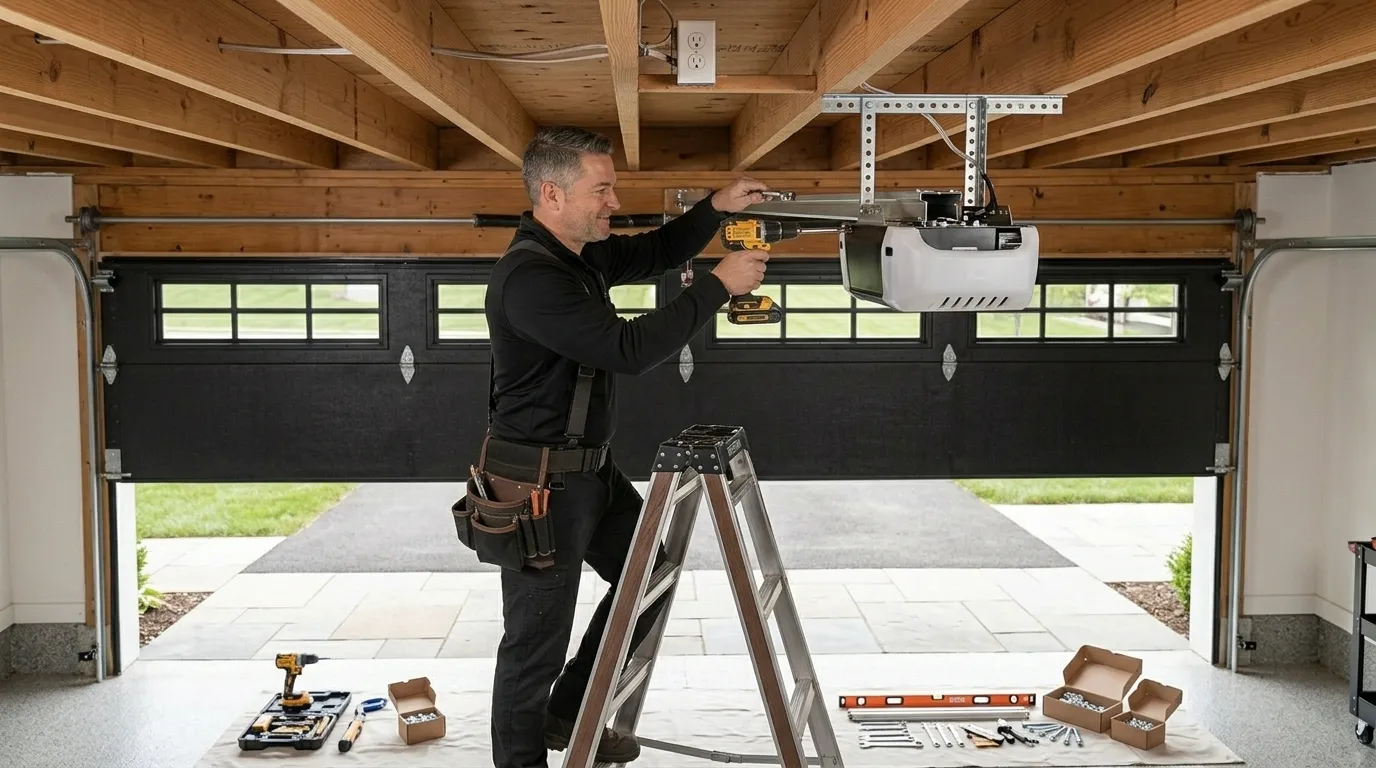 Garage Door Installation in Wenatchee