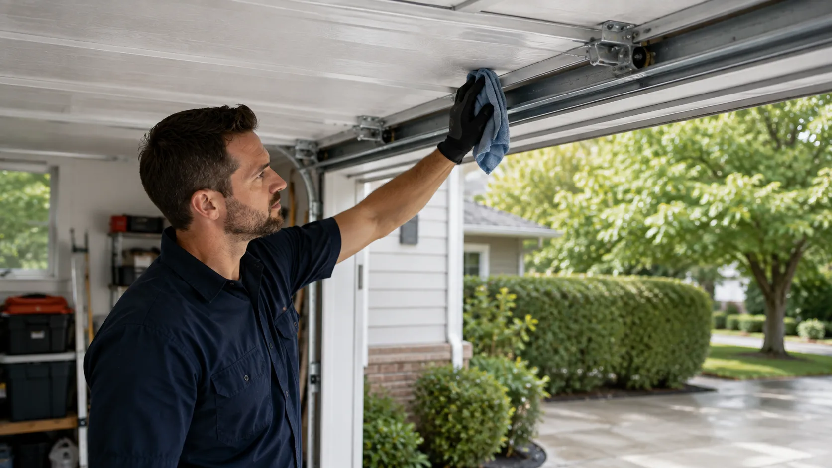 Clear, up-front plan - Wenatchee garage door service