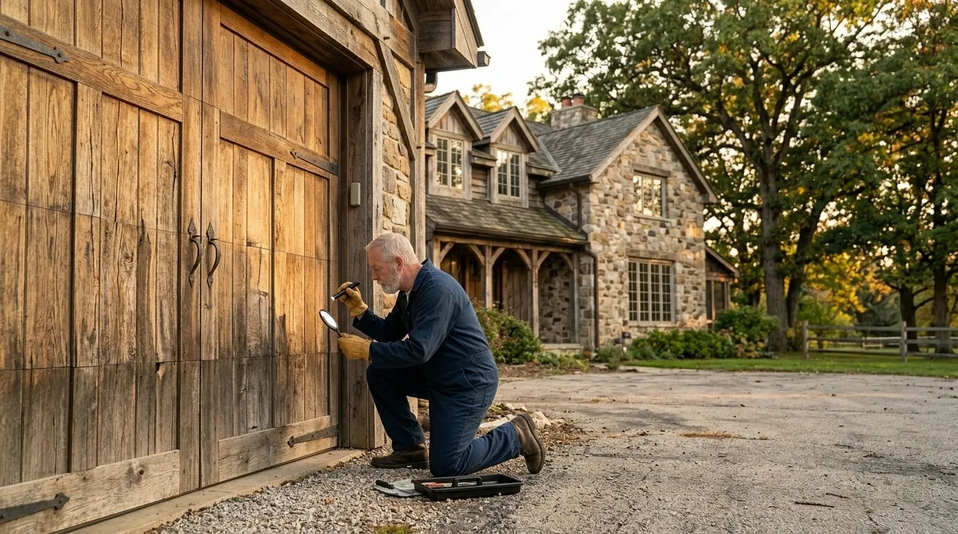 Clear, up-front plan - Wenatchee garage door service