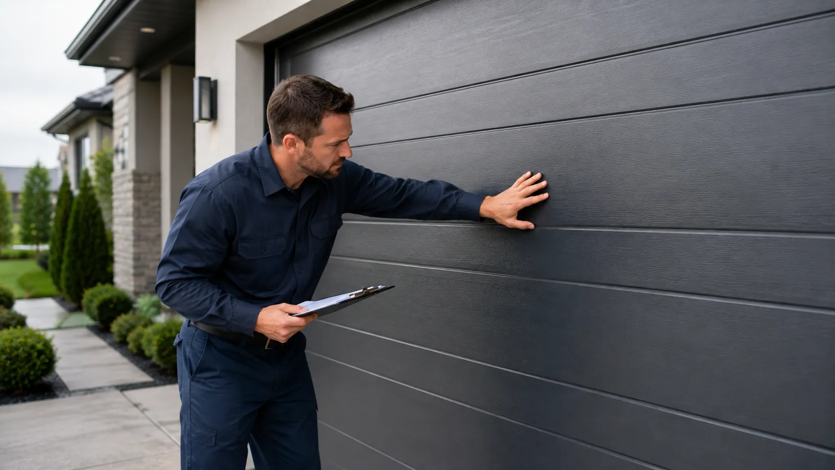 Clear, up-front plan - Wenatchee garage door service