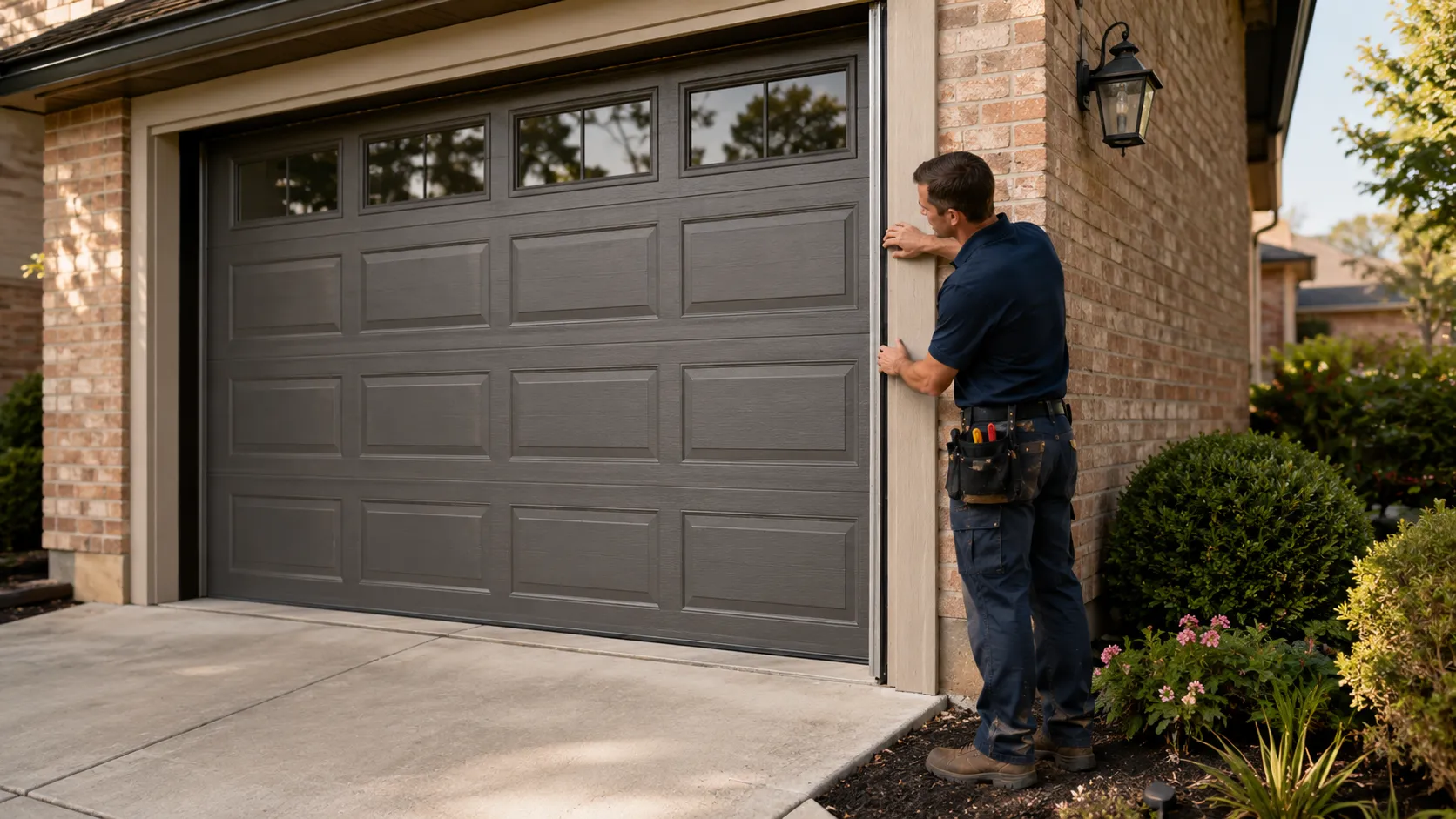 Clear, up-front plan - Wenatchee garage door service