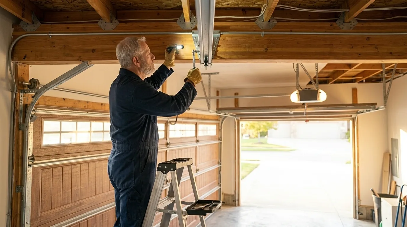 Clear, up-front plan - Wenatchee garage door service