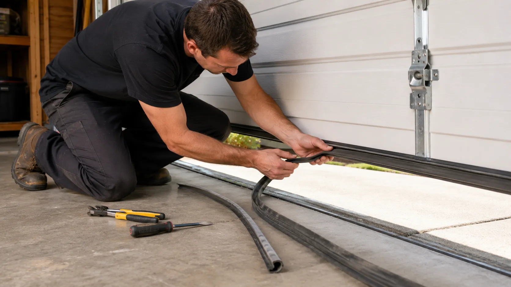 Clear, up-front plan - Wenatchee garage door service