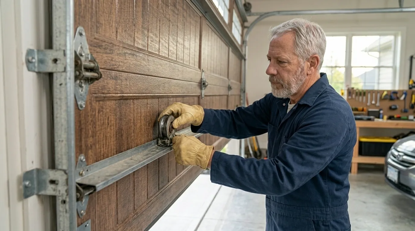 Clear, up-front plan - Wenatchee garage door service