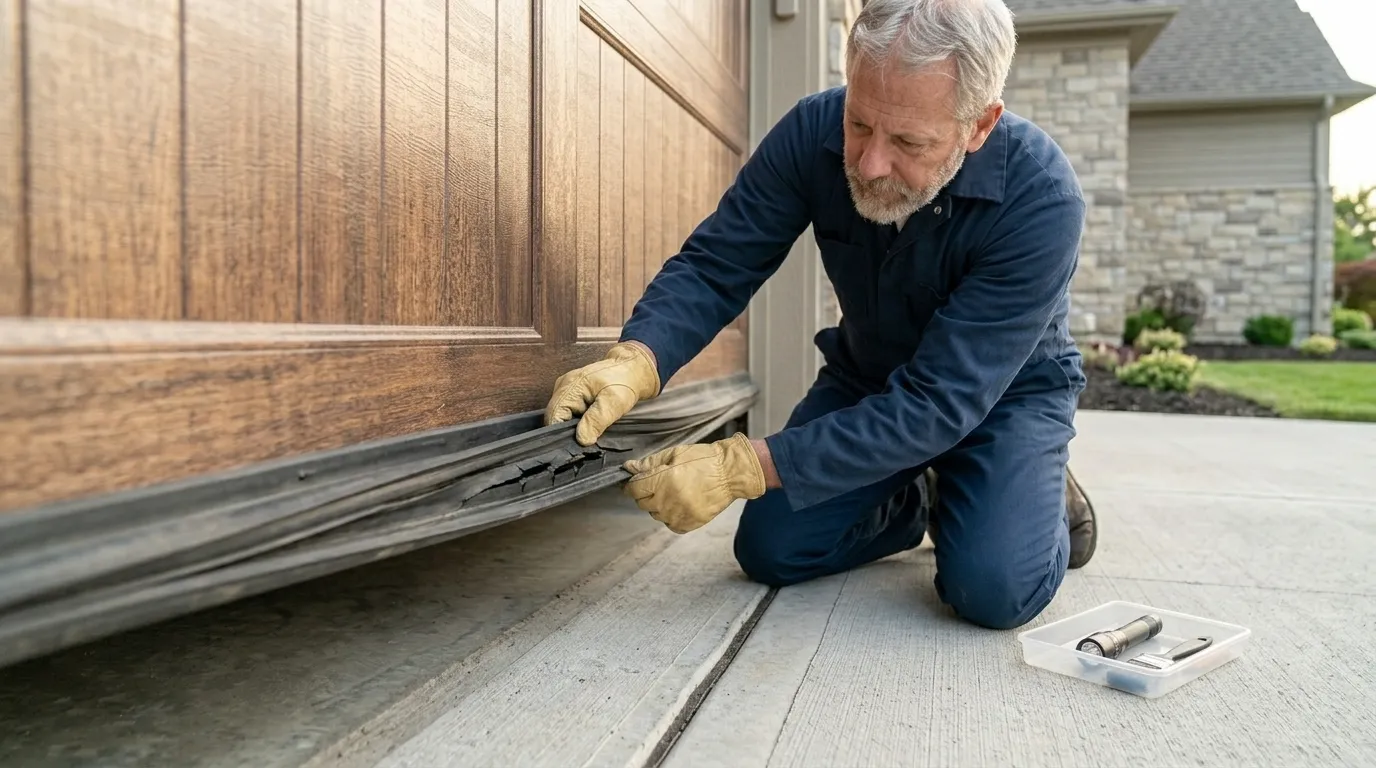 Clear, up-front plan - Wenatchee garage door service