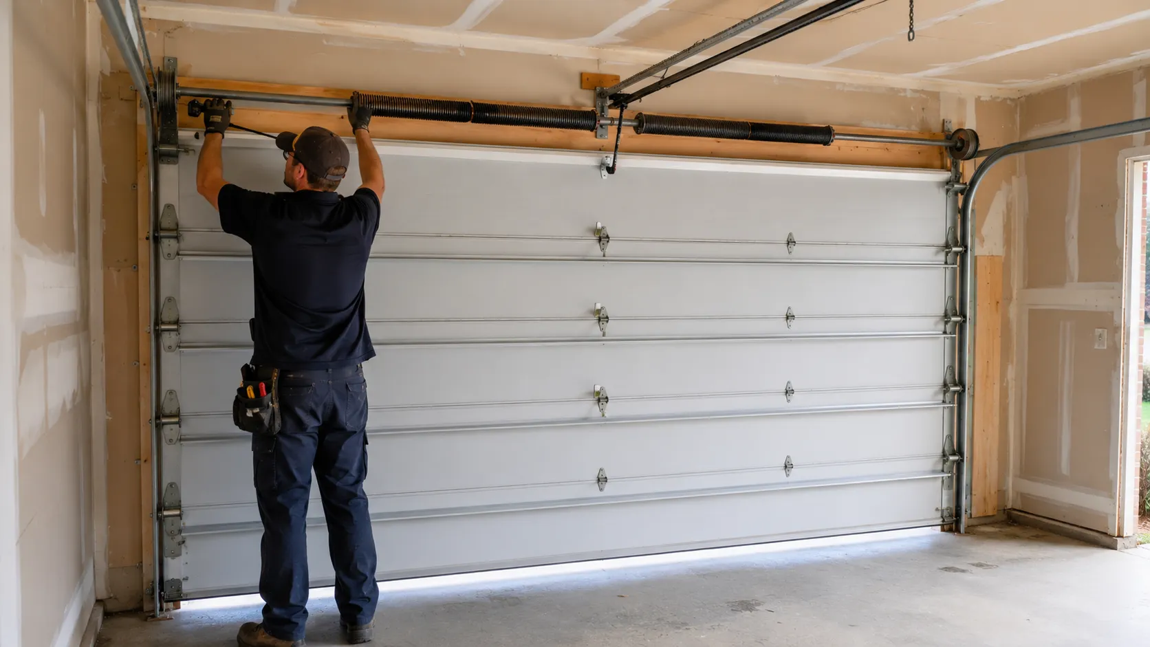 Clear, up-front plan - Wenatchee garage door service