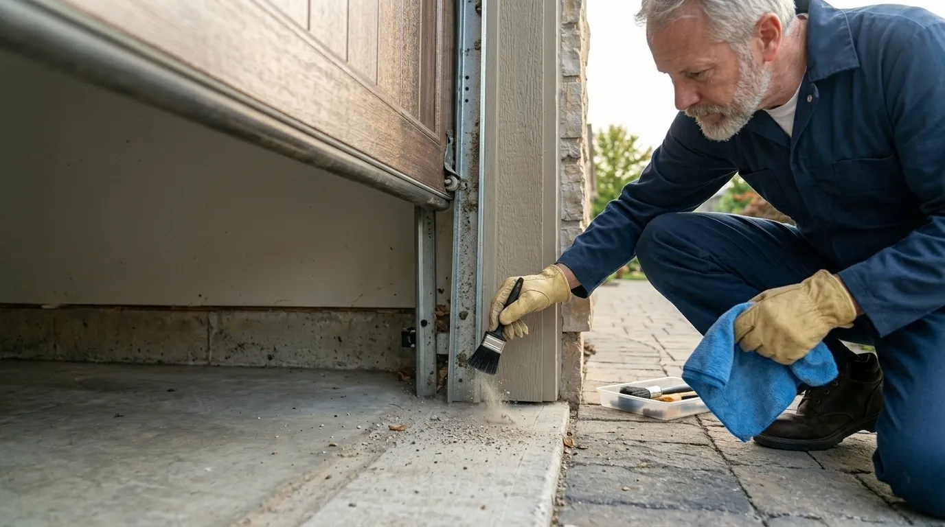 Clear, up-front plan - Wenatchee garage door service