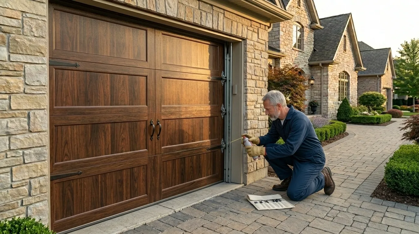 Clear, up-front plan - Wenatchee garage door service