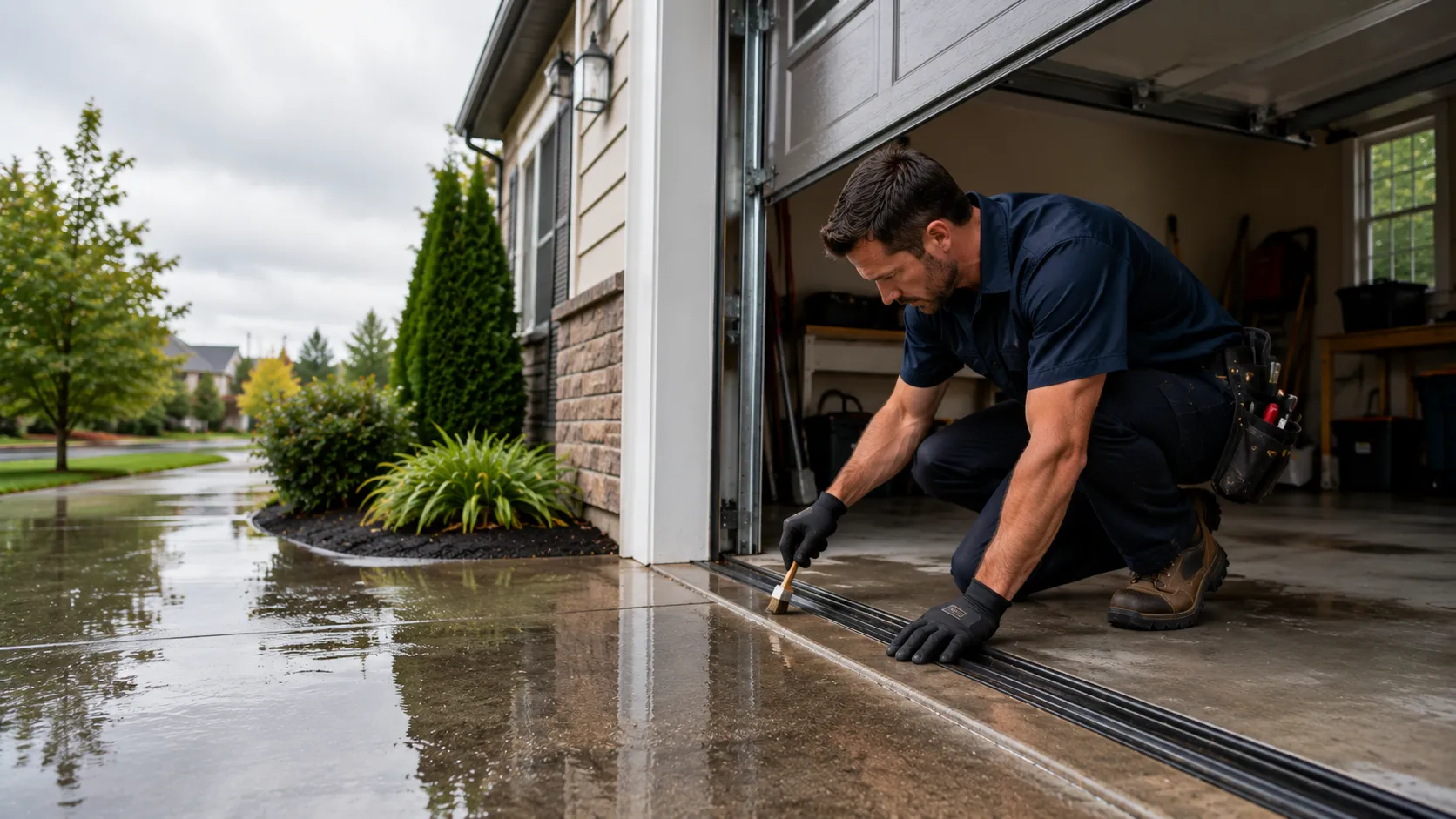 Clear, up-front plan - Wenatchee garage door service