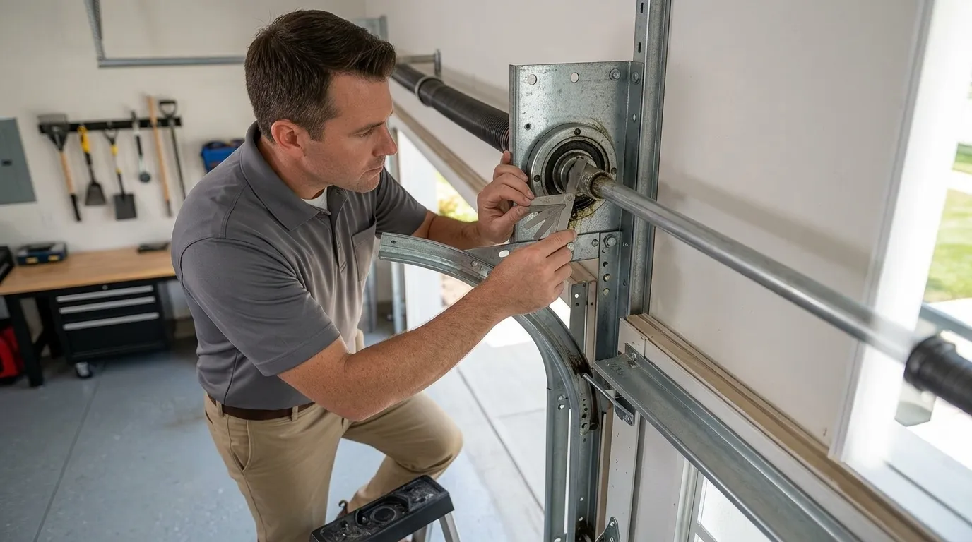 Clear, up-front plan - Wenatchee garage door service