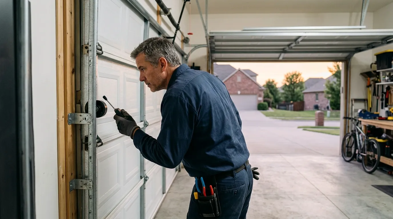 Garage Door Repair in Wenatchee
