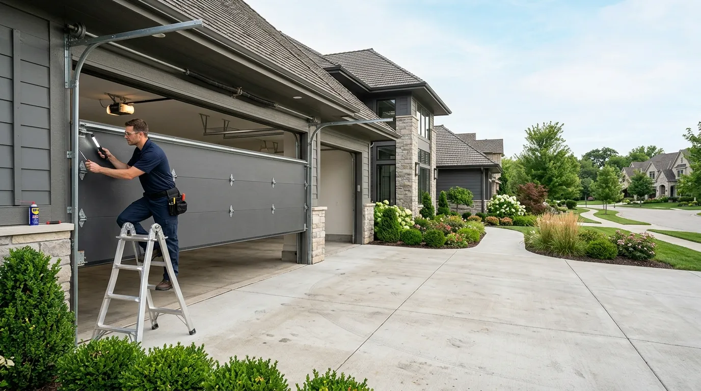 Garage Door Repair in Wenatchee