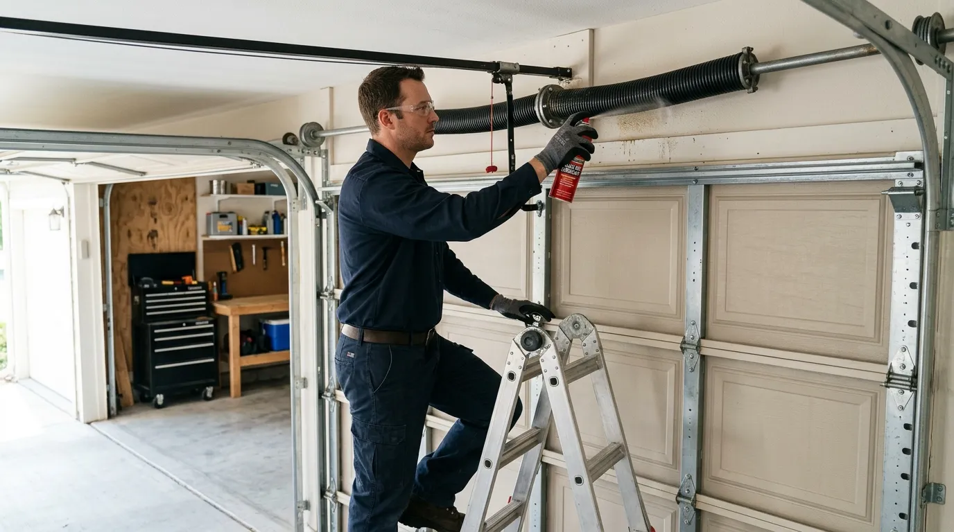 Clear, up-front plan - Wenatchee garage door service
